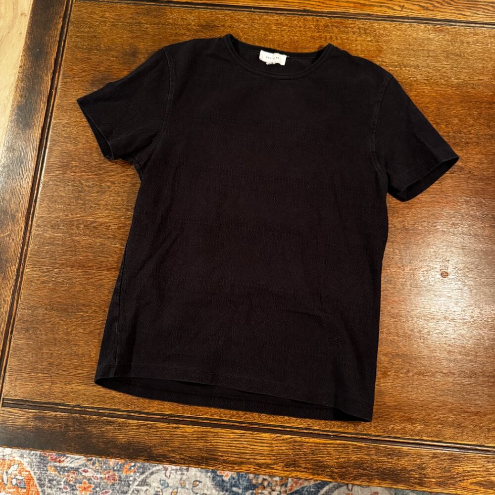 soulland geometric all over print tee